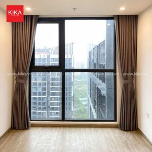 Rèm vải 2 lớp RV24