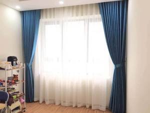 Rèm vải 2 lớp RV24