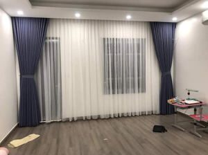 Rèm vải 2 lớp RV58