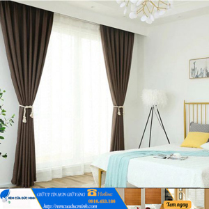 Rèm vải bố Nhật Bản mã Iris T1267-04