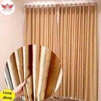 Rèm Vải Gấm Dệt 3 Lớp - Cản Nắng, Cách Nhiệt, Trang Trí Phòng Khách & Cửa Sổ [RÈM CỬA CHE NẮNG 24-12]