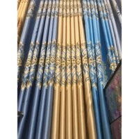 Rèm vải gấm ngoc trai dày, mượt nhiều kích thước