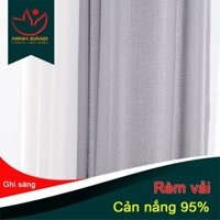 [RÈM VẢI LOẠI 1] Rèm cửa sổ đẹp, giá rẻ, nhiều size, chống nắng tốt nhất thị trường