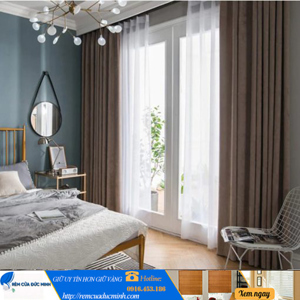 Rèm vải Nhật Bản T709-04