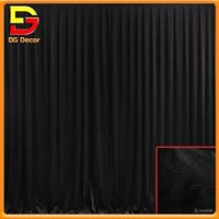 Rèm Vải Nhung Đen Rèm Trang Trí Sự Kiện Làm Phông Nền Chụp Ảnh Nhiều Màu Sắc DC-755