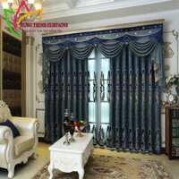 Rèm Vải Phòng Khách Đẹp mỹ mãn tại Việt Trì – Phú Thọ