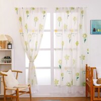 Rèm Velcro Đơn Giản Làm Đen Vải Đục Lỗ Lắp Đặt Tấm Che Nắng Cửa Sổ Chặn Phòng Ngủ Chống Nắng Tự Dính / 0021
