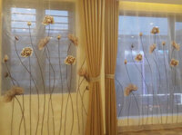 Rèm voan thêu tay nghệ thật tại Cổ Nhuế, Bắc Từ Liêm, Hà Nội VT-04