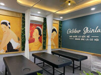 Rèm voan trắng ngăn giường Spa giá rẻ tại tphcm