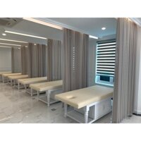 Rèm voan trang trí spa, Vải voan may rèm cửa, Vải voan may rèm spa