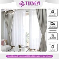 Rèm Voan Trắng TƯỜNG VI Trang Trí Decor Phòng Spa, khách sạn , làm rèm 2 lớp tạo Độ Thẩm Mỹ Cao Chất Liệu Vải Mềm