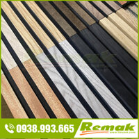 Remak® Polyslat Acoustic Panel – tấm tiêu âm trang trí thay đổi không gian theo phong cách riêng.