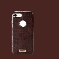 Remax PU PC Dual Protection Shockproof Full Cover Back Cover Case For iPhone 7 4.7 Inch