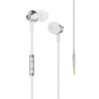 Remax Rm-610D In-Ear Sports Stereo Headphones with Micro-phone Hifi Bass Wire Control Music Call Headset for Samsung Huawei Vivo Oppo Tablet and Other Electronic Equipment