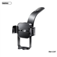 [REMAX RM-C47] Giá đỡ điện thoại gấp đa năng trên xe hơi  - Đen