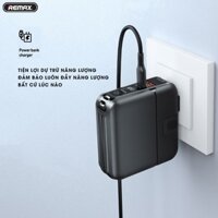 Remax RPP-20 Sạc dự phòng remax RPP-20 dung lượng 15.000mAh - Cốc sạc kiêm pin dự phòng hỗ trợ sạc nhanh 18w cắm điện