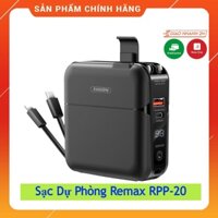 Remax RPP-20 Sạc dự phòng remax RPP-20 dung lượng 15000mAh - Cốc sạc kiêm pin dự phòng hỗ trợ sạc nhanh PD 3.0 và QC 3.0