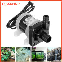 【Rẻ】Máy bơm nước nóng chìm sử dụng điện 12V - 24V 800L / H
