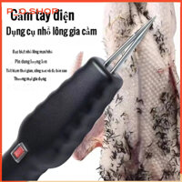 【🔥Rẻ】Máy Nhổ Lông Vịt Cầm Tay Tool Box, Máy Vặt Lông Vịt Gà Lông Măng Không Dây