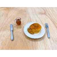 Rement đĩa bánh pancake mật ong đồ chơi