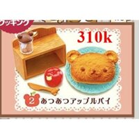 Rement set bánh gấu rilakkuma đồ chơi new seal