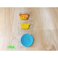 Rement set bánh rilakkuma