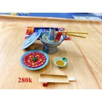 Rement set lẩu cực mới đồ chơi