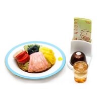 Rement set mì lạnh đồ chơi full Family restaurant