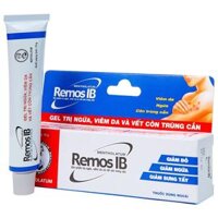 Remos IB tub10g (Lidocain & Diphenhydramine….) – tuýp