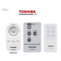 Remot Quạt  Toshiba F-LSD10(H)VN , LSD20 và F-LSD30(W)VN