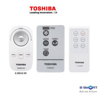 Remot quạt Toshiba F-LSA20(W)VN  / F-LSA20(H)VN / F-WSA20(H)VN / F-LSD10(W)VN / F-LSD10(H)VN / F-LSD30(W)VN