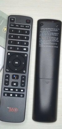 Remote Android box VIETTEL 360 giọng nói hãng