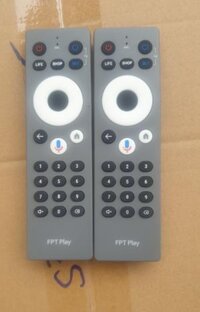 Remote Android tivi box FPT TV201- T650