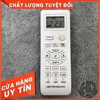 [Remote Aqua Inverter 2024]-[BH 3 Tháng]-[Ship Hỏa Tốc TPHCM]