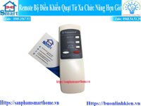 Remote Bộ Điều Khiển Quạt Từ Xa Chức Năng Hẹn Giờ