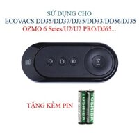 Remote cầm tay robot hút bụi ECOVACS DEEBOT DD35/DD37/DJ35/DD33/DD56/DJ35/U2 PRO/DJ65...