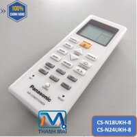 [REMOTE CHÍNH HÃNG] Điều Khiển Máy lạnh Panasonic CS-N18UKH-8//N24UKH-8