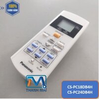 [REMOTE CHÍNH HÃNG] Điều Khiển Máy lạnh Panasonic CS-PC18DB4H//PC24DB4H