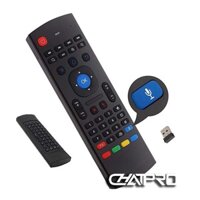 Remote chuột bay điều khiển bằng giọng nói, có bàn phím Qwerty cảm biến trên không KM900