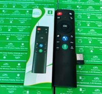 Remote chuột bay giọng nói Q5 Pro dùng cho SmartTV, TV Box, PC, Androi TV Box