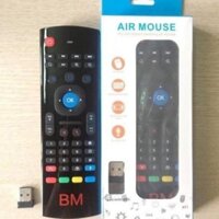 Remote chuột bay KM900 điều khiển bằng giọng nói, có bàn phím Qwerty cảm biến trên không