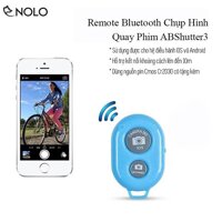 Remote Chụp Hình Quay Phim Bluetooth 2.0 AB Shutter3 Dùng Cho Cả Android Và IOS Dùng Pin Cmos CR2030