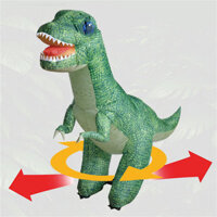 Remote Control Automatic Inflatable Dinosaur RC Car Crawling Trick Spoof Simulation electric Party Cosplay Carnival Hall