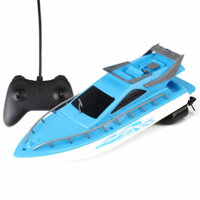 Remote Control RC Boat Speedboat Water Remote Control High-speed Rowing Toy Tough Endurance Water Boy Speedboat Gift