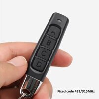 Remote cửa cuốn Học lệnh 433/315Mhz