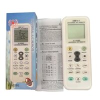 Remote đa năng cho tất cả các dòng máy lạnh, Điều khiển điều hòa đa năng K-1028E