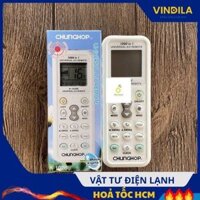Remote đa năng máy lạnh CHUNGHOP – Điều khiển thay thế cho hầu hết các dòng máy lạnh