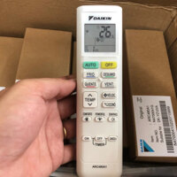 Remote Daikin 2 chiều check lỗi, Điều Khiển điều hoà Daikin Ga 32 Nhiều nút nguyên hộp - BH 3 tháng