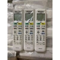 Remote Daikin zin theo máy nội địa Nhật có đảo gió trong