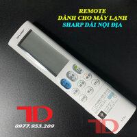 Remote dành cho máy lạnh SHARP các loại  - Loại VIP DÀI